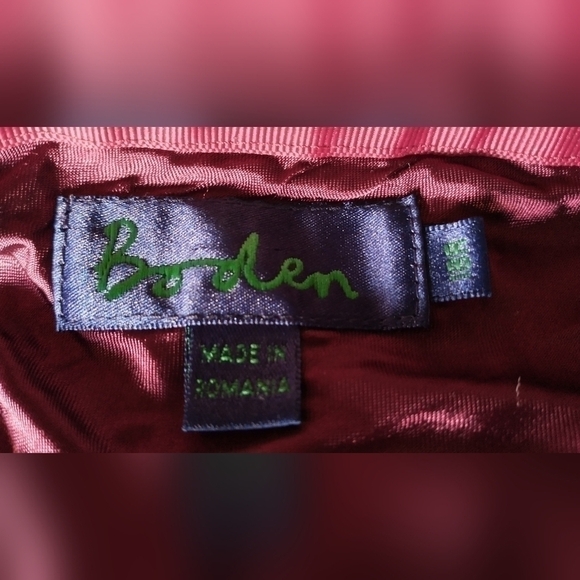 Boden Wool Skirt Size 18 Regular Cottagecore Fairycore Goblincore - Picture 7 of 8